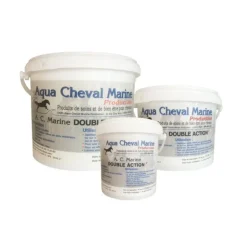 Aqua Cheval Marine Production Argiles^AC Marine Double Action Argile pour Chevaux