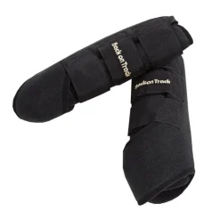 Back on Track Guêtres, Protège-Boulets^Guêtres Travail Cheval Noir