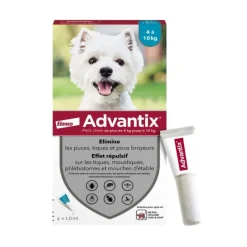 Bayer Antiparasitaires Pour Chien^Pipette Anti Puce Chien Advantix