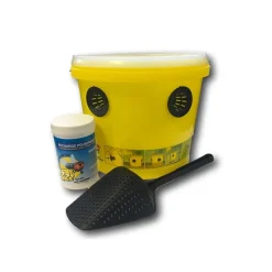 CGP Horse Feed Pièges Anti-Insectes|Pièges Anti-Insectes Pour Chevaux^Piège à Mouche 10 L