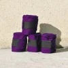 Cheval Energy - Les Equipements Bandes, Cotons^Cheval Energy Bande de Repos (set de 4) - Violet