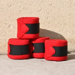 Cheval Energy - Les Equipements Bandes, Cotons^Cheval Energy Bandes de Repos 3m (set de 4)