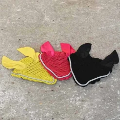 Cheval Energy - Les Equipements Masques Anti-Mouches^Cheval Energy Bonnet Anti-Mouches - Blanc