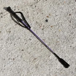 Cheval Energy - Les Equipements Sellerie^Cheval Energy Cravache Tressée - Violet / Gris