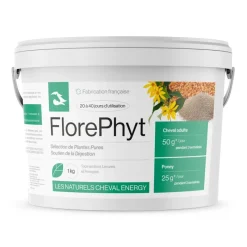 Cheval Energy - Les Naturels Ulcère, Colique|Etat Général^Cheval Energy FlorePhyt