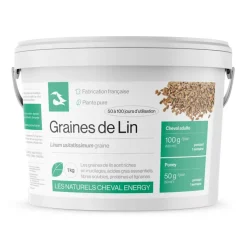 Cheval Energy - Les Naturels Cheval Energy - Les Naturels|Autres Plantes Pures^Cheval Energy Graines de Lin entières