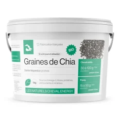 Cheval Energy - Les Naturels Autres Plantes Pures|Développement Musculaire^Cheval Energy Graines de Chia
