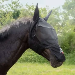 Cheval Energy - Les Equipements Masques Anti-Mouches^Cheval Energy Masque Anti Mouche Avec Noseband