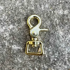 Cheval Energy - Les Equipements Longes|Couvre-Cous, Accessoires^Cheval Energy Mousqueton Mexicain Rond Tournant