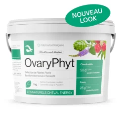 Cheval Energy - Les Naturels Anti-Stress, Chaleurs Jument|Les Mix De Cheval Energy^Cheval Energy OvaryPhyt