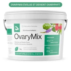 Cheval Energy - Les Naturels Anti-Stress, Chaleurs Jument|Les Mix De Cheval Energy^Cheval Energy OvaryPhyt