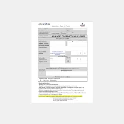 Coproscopies|Parasites, Vermifuges^Coproscopie Cheval