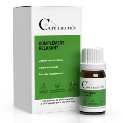 Cura Naturale Compléments Alimentaires Pour Chat|Compléments Alimentaires Pour Chien^Aliment complémentaire relaxant