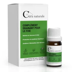 Cura Naturale Compléments Alimentaires Pour Chat|Compléments Alimentaires Pour Chien^Aliment Complémentaire Soutien Hépatique