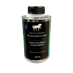 David Rossi Graisses, Huiles Pour Sabots|Sabots Secs, Graisses, Huiles^Huile Naturelle