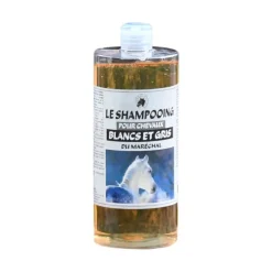 Gamme du Marechal Shampoings^Gamme du Maréchal Shampooing pour Chevaux Blancs et Gris