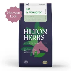 Hilton Herbs Hilton Herbs|Etat Général^Lin & Fenugrec Reprise Etat Cheval