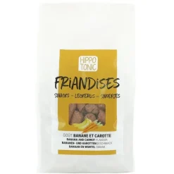 Hippo-tonic Friandises^Hippotonic Friandises pour Chevaux Banane/Carotte