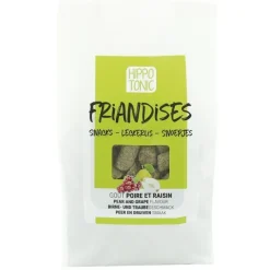 Hippo-tonic Friandises^Hippotonic Friandises pour Chevaux Poire/Raisin