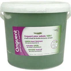 Hippo-tonic Graisses, Huiles Pour Sabots|Sabots Secs, Graisses, Huiles^Hippotonic Onguent Vert pour Sabots