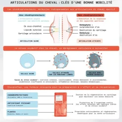 HorseFlex Care Squelette, Cheval Naviculaire|Soutien Des Articulations^ChondroFlex