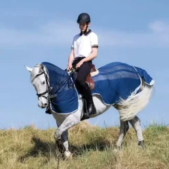 Horseware Chemises Anti-Insectes|Couvre-Reins^Amigo Flyrider Couvre Rein Couvre Cou Anti Mouche