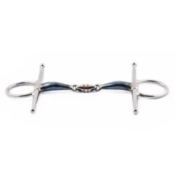 Jump'In Mors Pessoa, Mors Pelham|Mors Simples^Mors à Aiguilles Blue Steel Double Brisure