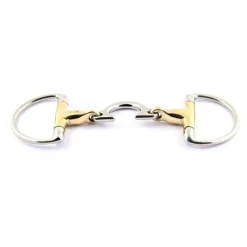 Jump'In Mors Double Brisure|Mors À Olives^Mors à Olives Double Brisure avec Passage de Langue Pointu