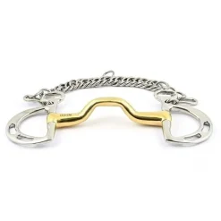 Jump'In Autres Types D’Embouchures^Mors Goyo Aga avec Passage de Langue Avancé