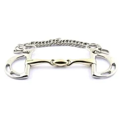 Jump'In Mors Double Brisure|Autres Types D’Embouchures^Mors Goyo Aga Double Brisure