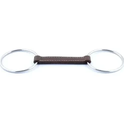 Jump'In Mors Grands Anneaux|Mors Caoutchouc, Mors Cuir^Mors Grands Anneaux en Cuir