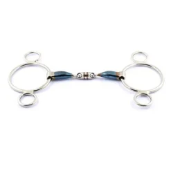 Jump'In Mors Double Brisure|Mors Pessoa, Mors Pelham^Mors Pessoa Blue Steel Double Brisure