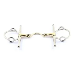 Jump'In Mors Releveurs|Mors Double Brisure^Mors Releveur à Aiguilles Double Brisure avec Passage de Langue