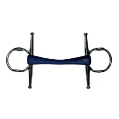 Jump'In Mors Releveurs|Mors Caoutchouc, Mors Cuir^Mors Releveur à Aiguilles Caoutchouc