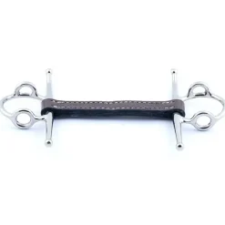 Jump'In Mors Releveurs|Mors Caoutchouc, Mors Cuir^Mors Releveur à Aiguilles en Cuir Droit