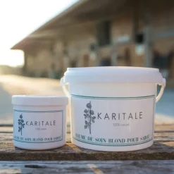 Karitale Graisses, Huiles Pour Sabots|Sabots Secs, Graisses, Huiles^Baume de Soin Blond pour Sabot