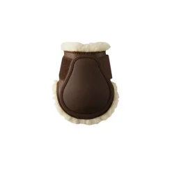 Kentucky Horsewear Guêtres, Protège-Boulets^Kentucky Protège Boulets Jeunes Chevaux Mouton Marron