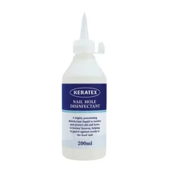 Keratex Fourmilières, Seimes|Sabots Secs, Graisses, Huiles^Nail Hole Disinfectant Réparateur des Trous des Clous