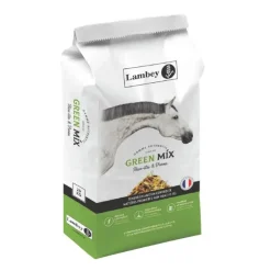 Lambey Lambey|Floconnés^Green Mix Floconné Cheval