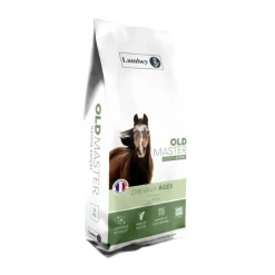 Lambey Lambey|Floconnés^Old Master Floconné Cheval Agé