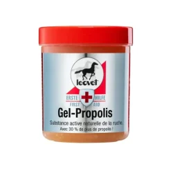 Leovet Piqures Insectes|Dermite Estivale, Repousse Du Poil^First Aid Gel Propolis Peau Cheval