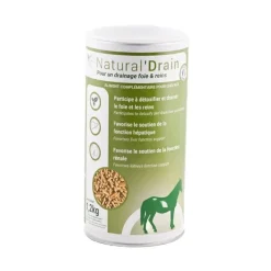 Natural Innov Drainage Foie, Reins^Natural Drain