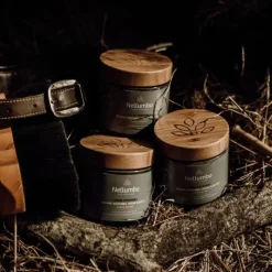 Nellumbo Graisses, Huiles Pour Sabots|Sabots Secs, Graisses, Huiles^Baume Naturel pour Sabot Noir Intense