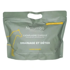 Nellumbo Argiles^Cataplasme d'Argile Drainage & Détox