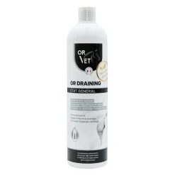 Or Vet Drainage|Drainage Lymphatique^Or Draining Drainage Cheval