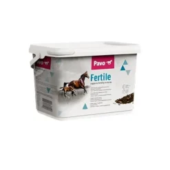 Pavo Fertilité Jument^Fertile