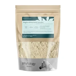 Phytology VetCare Phytology Vetcare|Ulcères, Acidité Gastrique^Argile verte alimentaire Cheval poudre