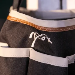 Penelope Boites, Sacs De Pansage^PÉNÉLOPE - Sac de Pansage Groom - Noir/Crème