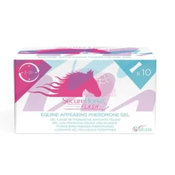 SIGNS Calmant Cheval Stressé|Stress Concours^SecureHorse Flash