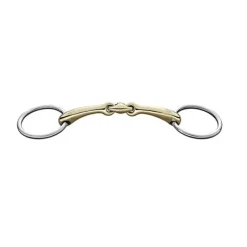Sprenger Mors Double Brisure|Autres Types D’Embouchures^Dynamic RS Mors à Olive Double Brisure (épaisseur 14 mm)